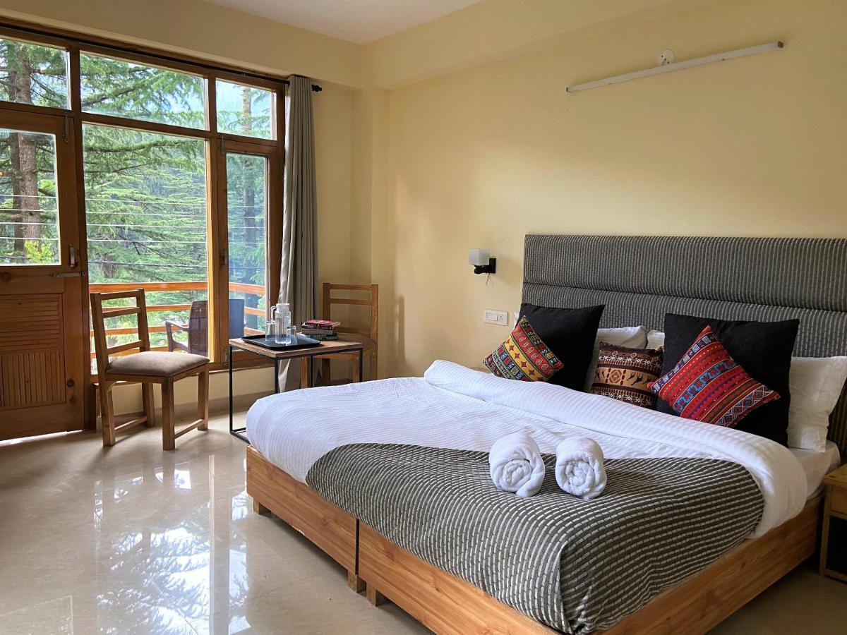 Getaway Stays Manali Eksteriør billede