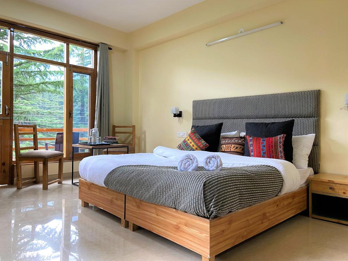 Getaway Stays Manali Eksteriør billede