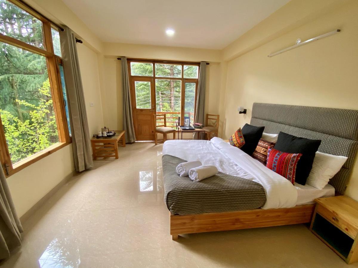 Getaway Stays Manali Eksteriør billede