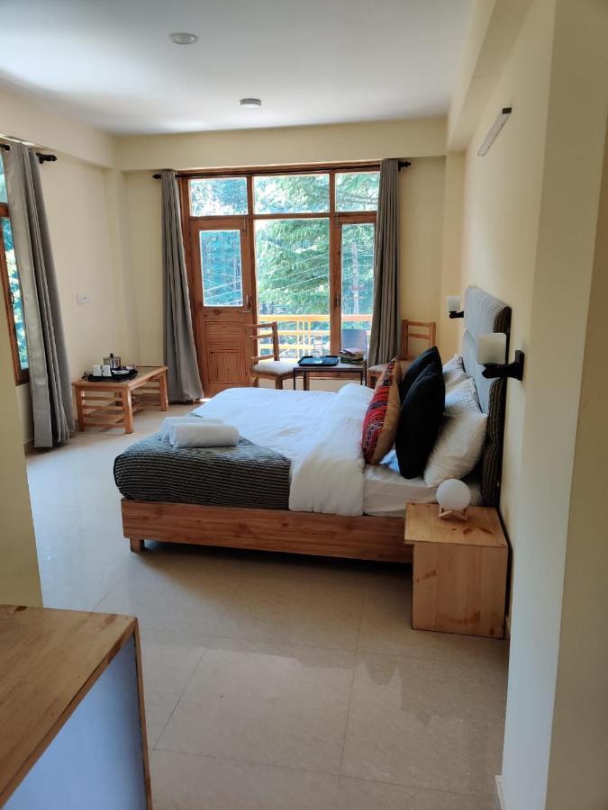 Getaway Stays Manali Eksteriør billede