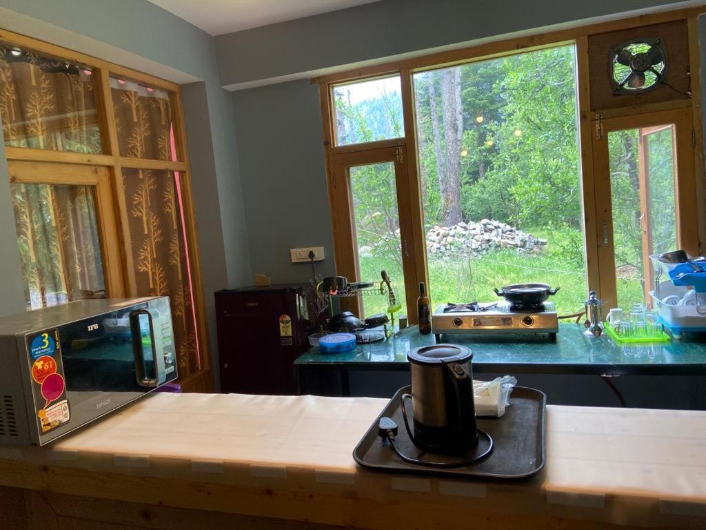 Getaway Stays Manali Eksteriør billede