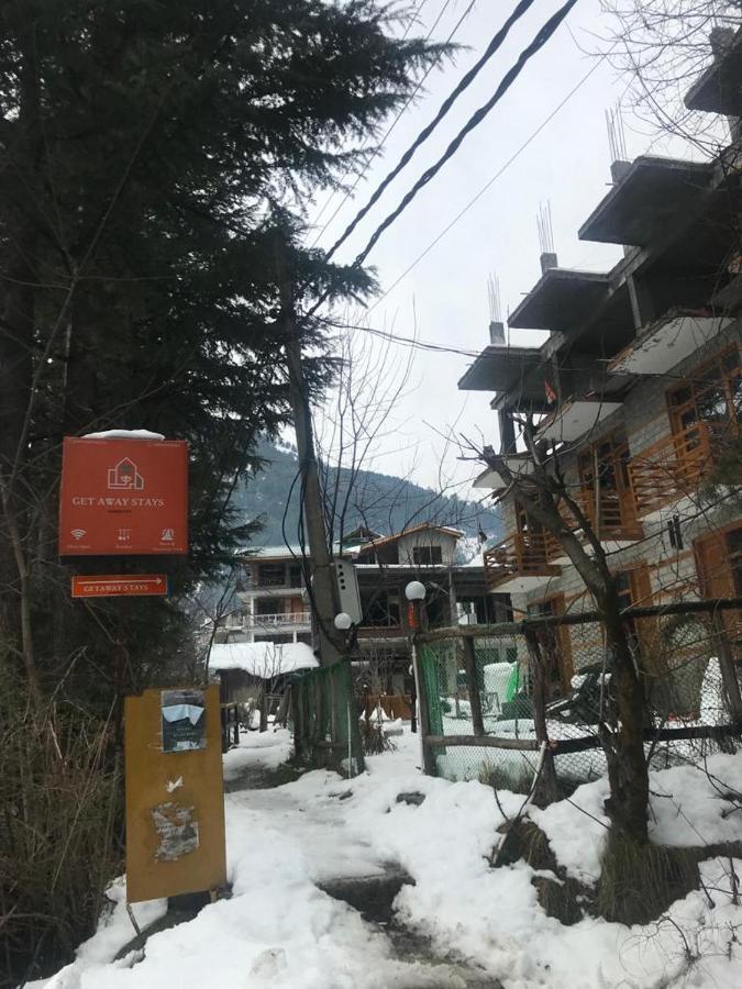 Getaway Stays Manali Eksteriør billede